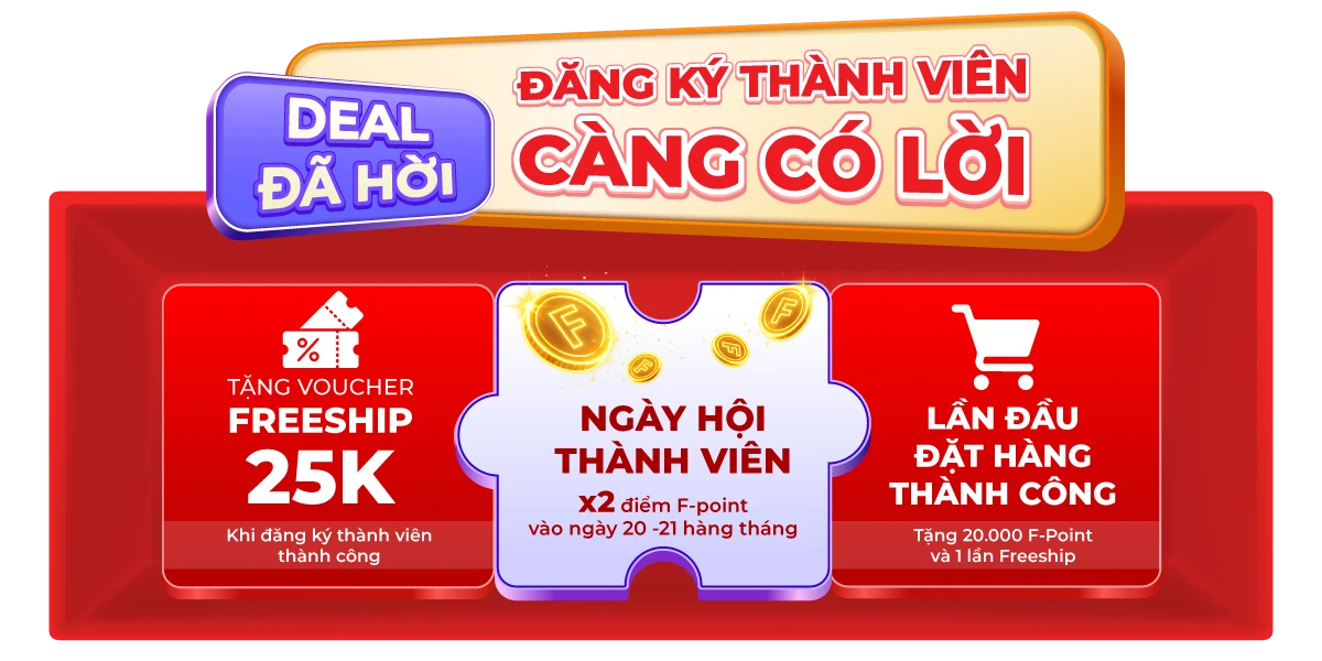 Đăng ký thành viên càng có lời