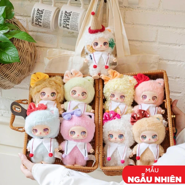Baby Three Thú Bông Liila Lucky Cat V3 (Blindbox Chính Hãng)