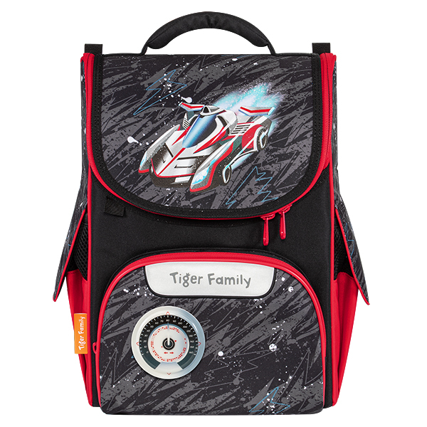 Ba Lô Chống Gù Nature Quest Schoolbag Pro S2 - Rush Hour - Tiger Family TGNQ-109A