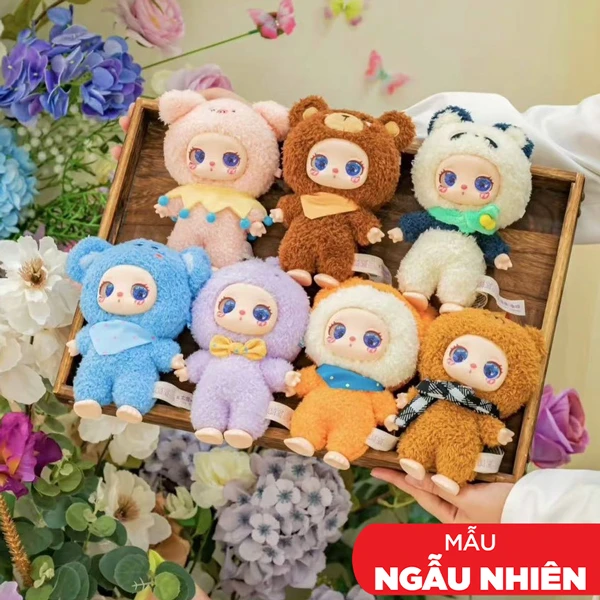 Baby Three Thú Bông Lila Second Generation (Blindbox Chính Hãng)