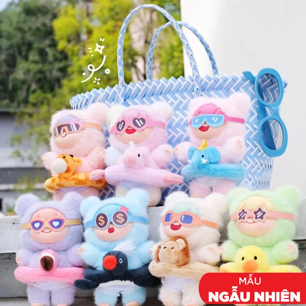 Thú Bông Ngày Lễ Hội - Woow Happy Holiday Series - A84 (Sản Phẩm Bên Trong Là Ngẫu Nhiên)
