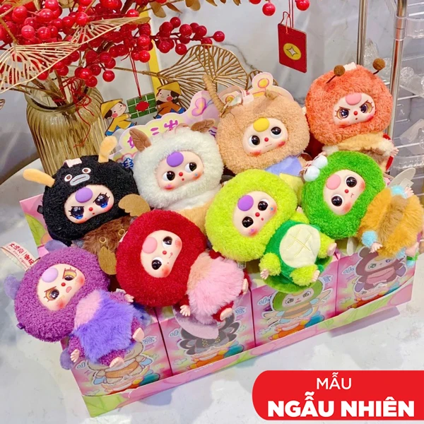 Baby Three Thú Bông Côn Trùng Elf Series (Blindbox Chính Hãng)