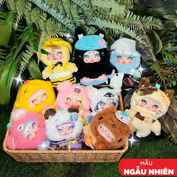 Baby Three Thú Bông Xira All Things Bureau Plush A36 (Blindbox Chính Hãng)