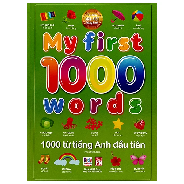 1000 Từ Tiếng Anh Đầu Tiên - My First 1000 Words