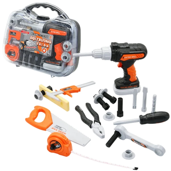 Đồ Chơi Bộ Dụng Cụ Cơ Khí - Đội Trưởng Tài Ba - Firstar DK81358