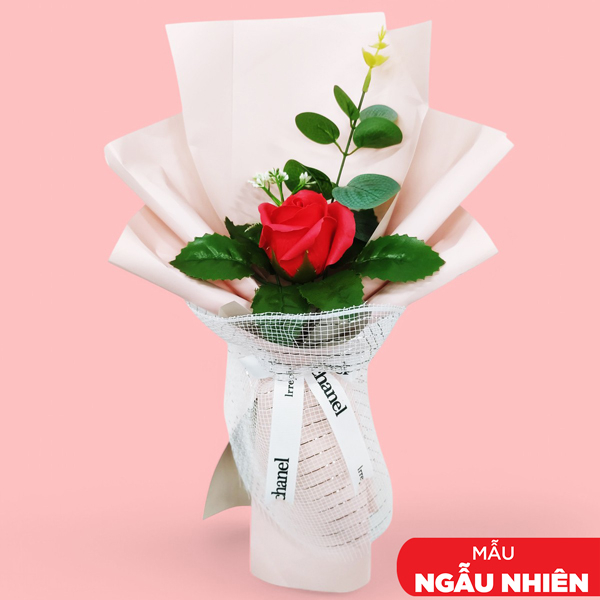 Hoa Hồng Sáp Thơm (Mẫu Màu Giao Ngẫu Nhiên)
