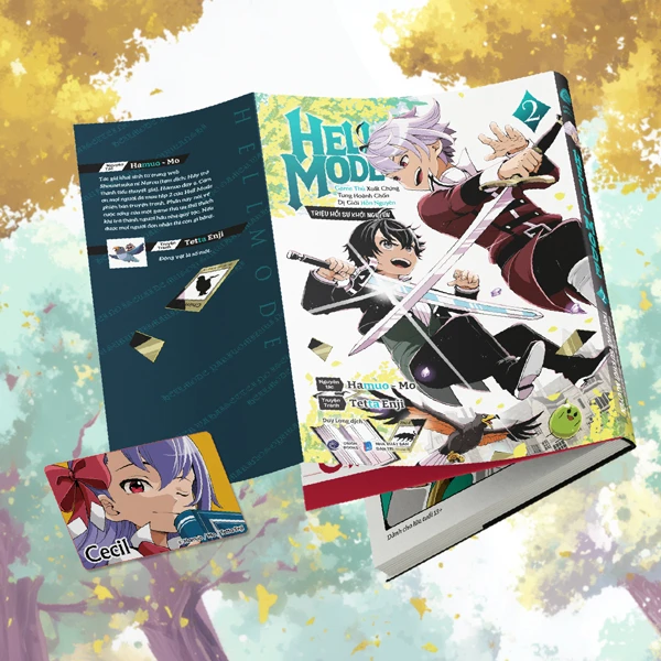 [Manga] Hell Mode - Game Thủ Xuất Chúng Tung Hoành Chốn Dị Giới Hỗn Nguyên - Triệu Hồi Sư Khởi Nguyên - Tập 2 - Tặng Kèm Thẻ Nhân Vật