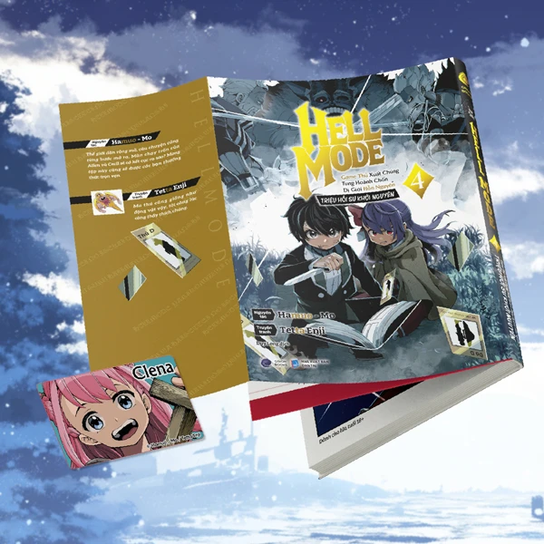 [Manga] Hell Mode - Game Thủ Xuất Chúng Tung Hoành Chốn Dị Giới Hỗn Nguyên - Triệu Hồi Sư Khởi Nguyên - Tập 4 - Tặng Kèm Thẻ Nhân Vật