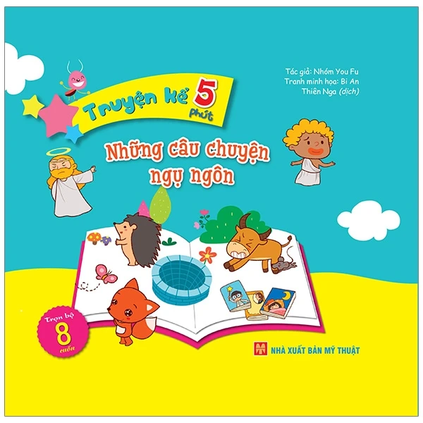 Những Câu Chuyện Ngụ Ngôn - Truyện Kể 5 Phút