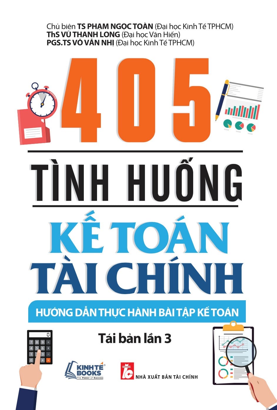 405 Tình Huống Kế Toán Tài Chính (Tái bản 2026)