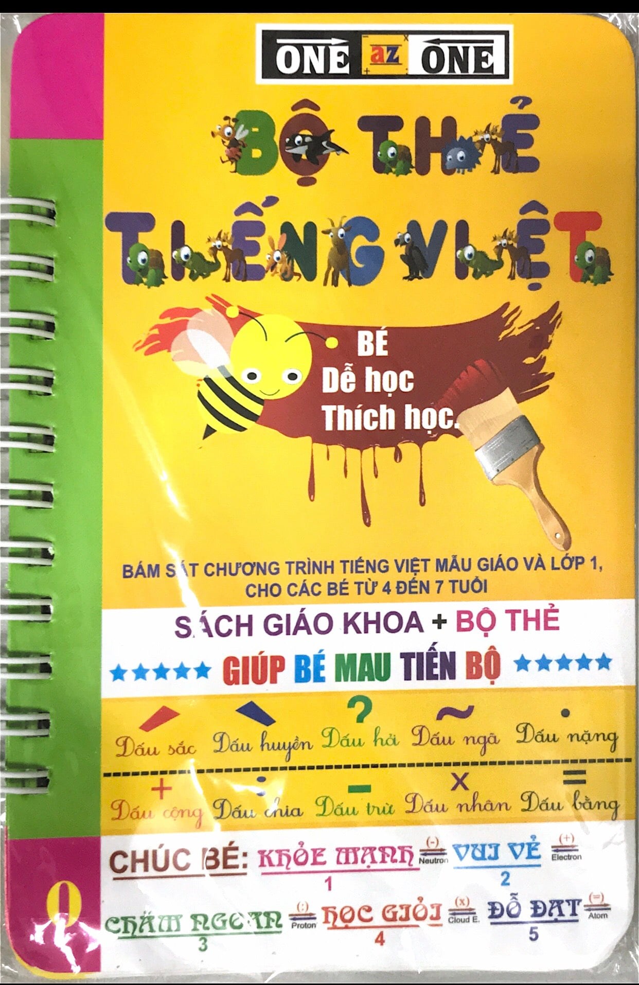 Bộ thẻ tiếng Việt