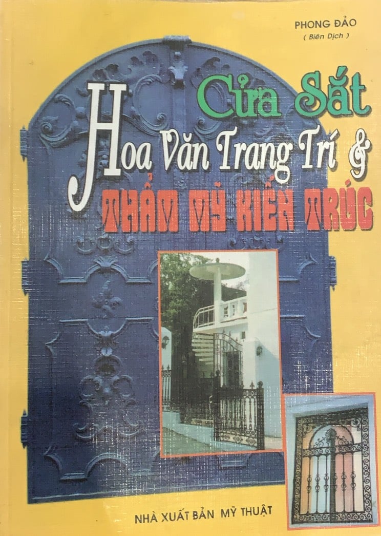 Cửa sắt hoa văn trang trí và thẩm mỹ kiến trúc