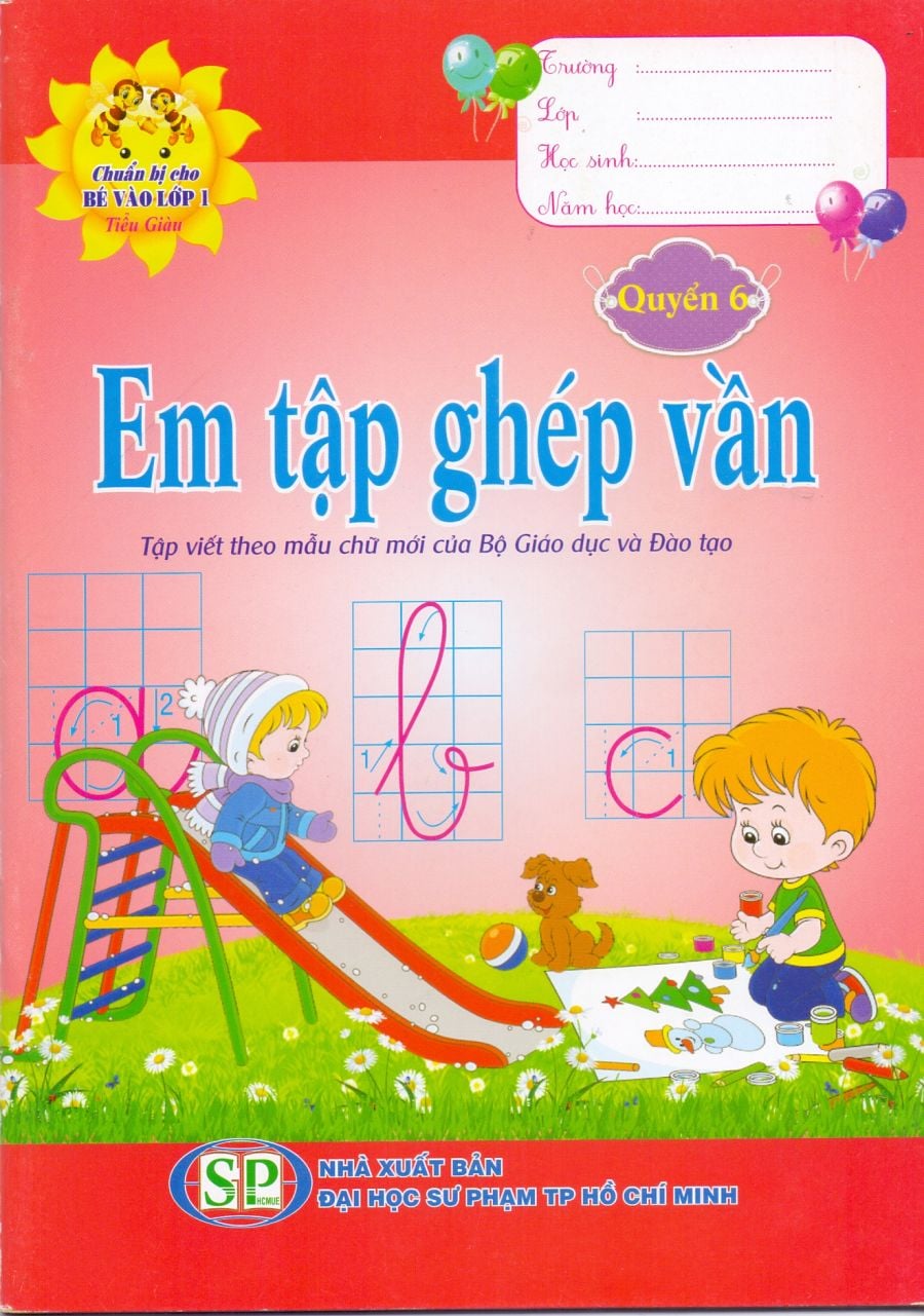 Em tập ghép vần ( quyển 6 )