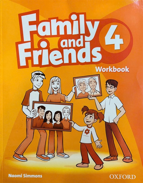 Family And Friends 4 Workbook