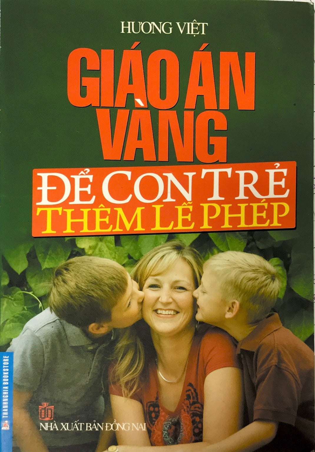 Giáo án vàng để con trẻ thêm lễ phép