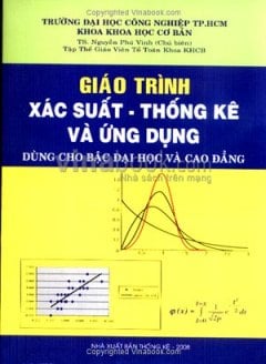 Giáo trình xác suất - thống kê và ứng dụng