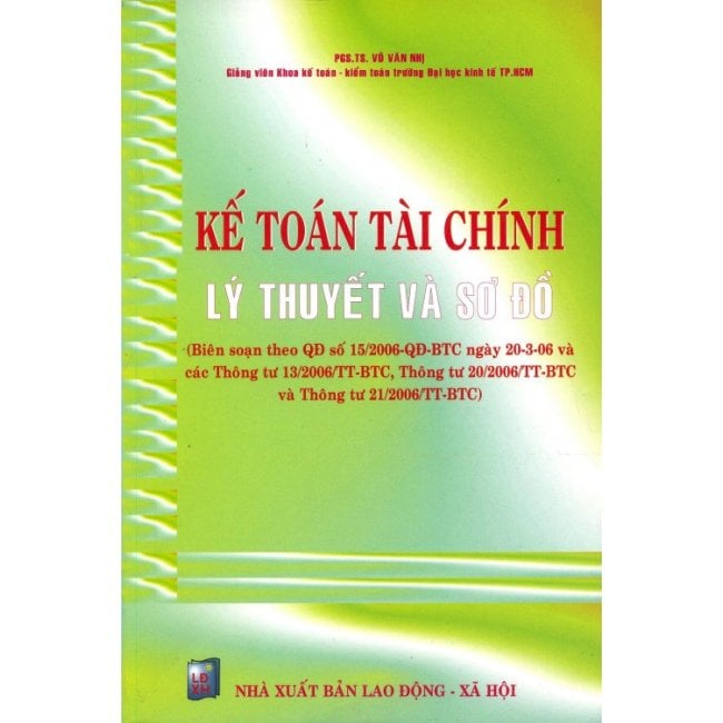 Kế Toán Tài Chính - Lý Thuyết Và Sơ Đồ