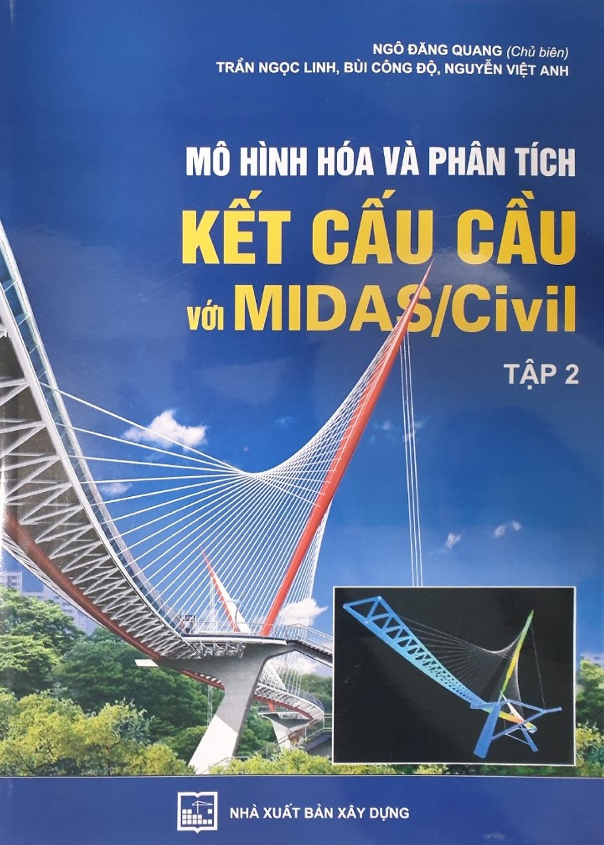 Mô hình hóa và phân tích kết cấu cầu với Midas/Civil