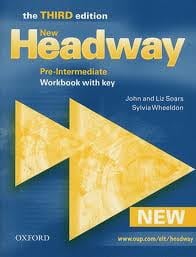 New headway Pre-Intermediate work book with key