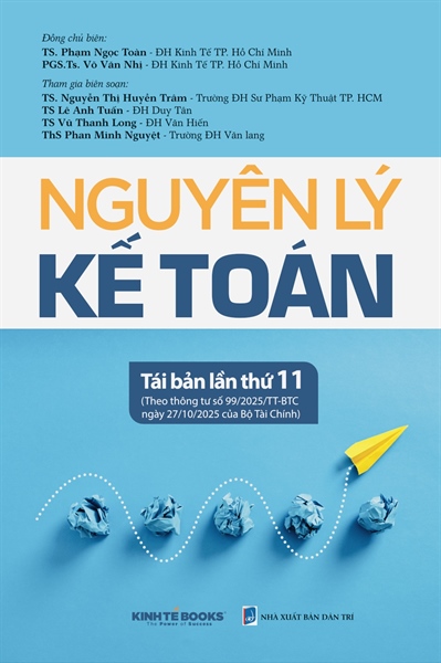 Nguyên Lý Kế Toán (TBLT11) - (Theo Thông Tư Số 99/2025/TT-BTC)