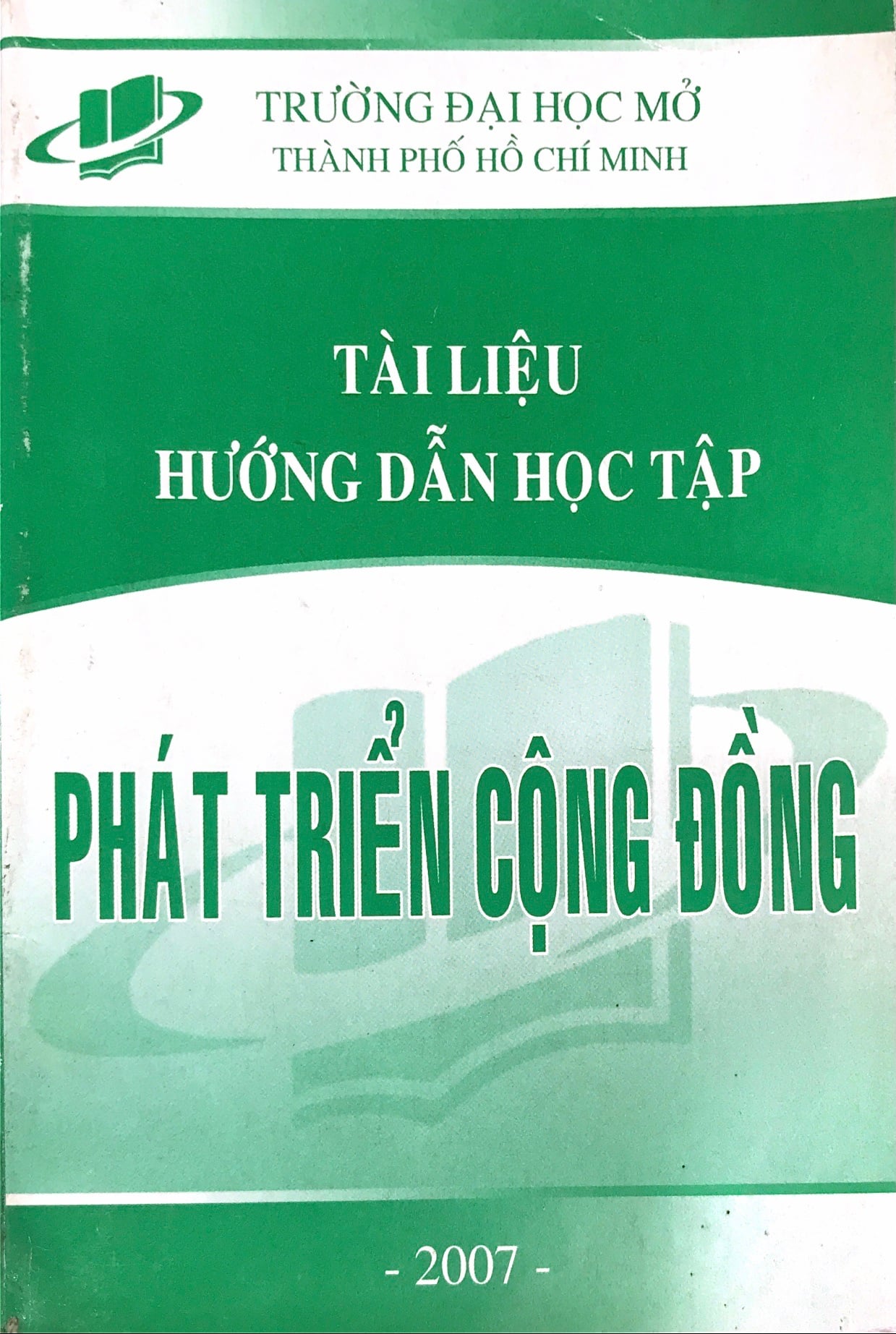 Tài liệu hướng dẫn học tập phát triển cộng đồng 2007