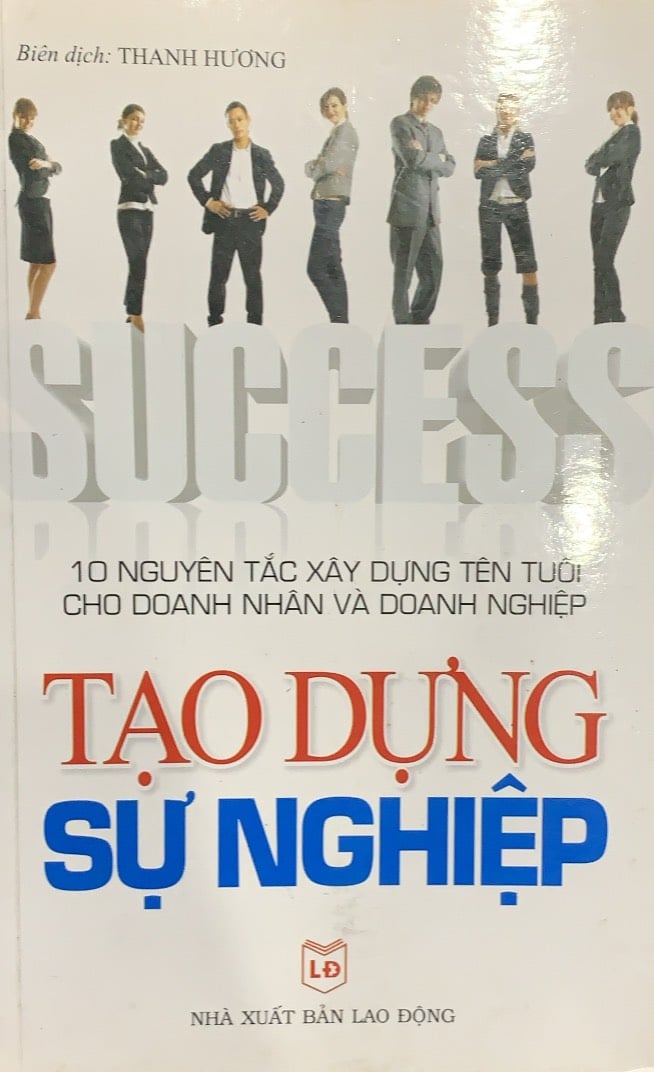 Tạo dựng sự nghiệp
