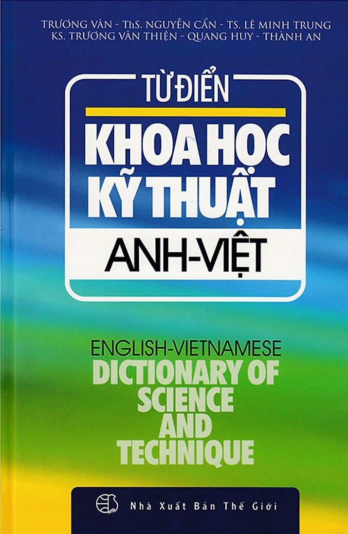 Từ điển khoa học kỹ thuật anh - việt