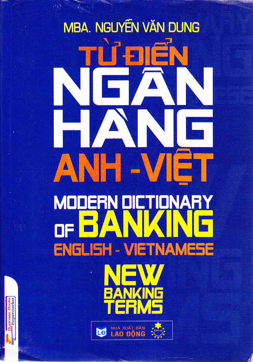 Từ điển ngân hàng Anh - Việt