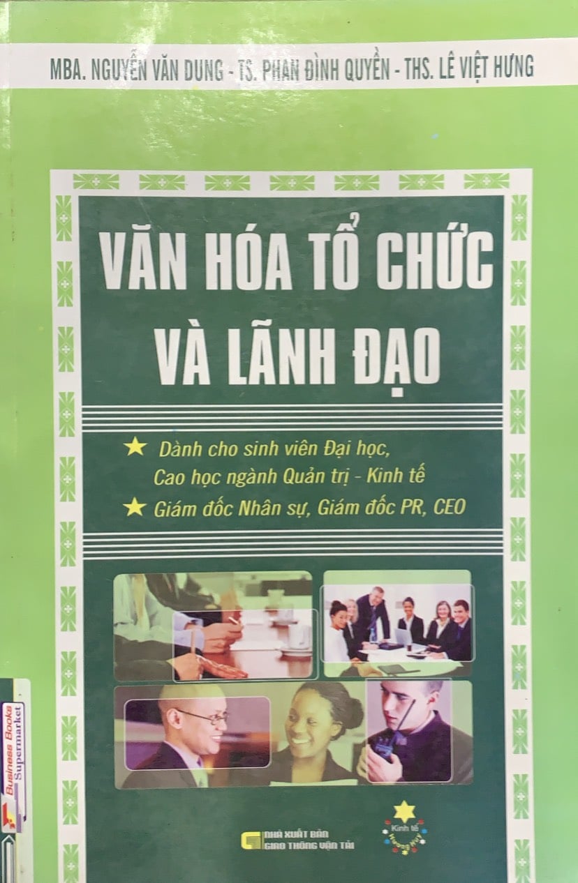Văn hoá tổ chức và lãnh đạo